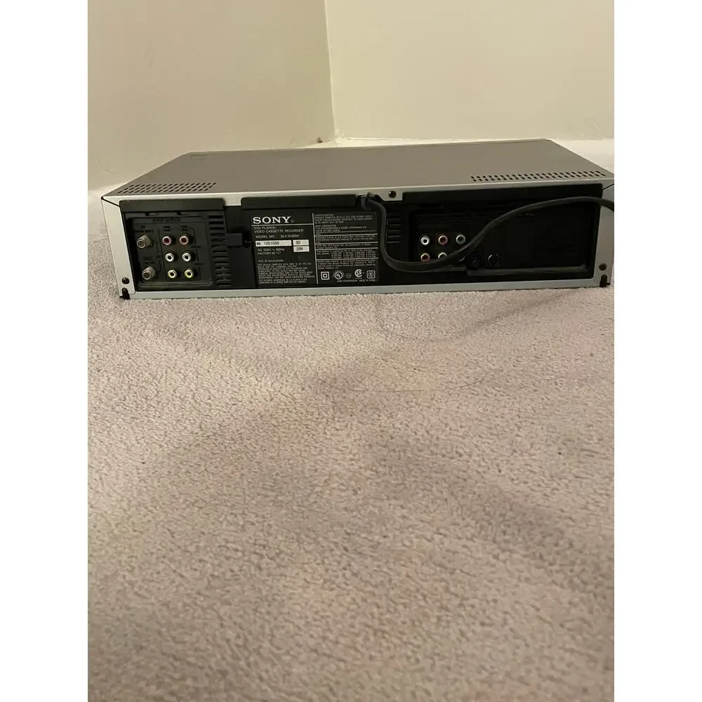 Sony SLV-D300P DVD/VHS Player Tested movie film tv tape